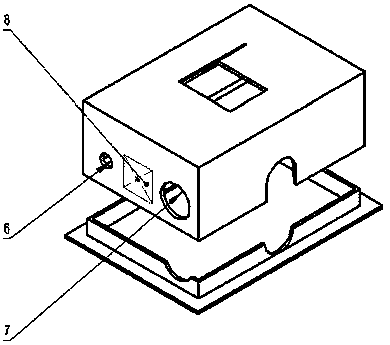 Visual microenvironment constant-temperature and constant-humidity box for interface heat transfer and mass transfer research