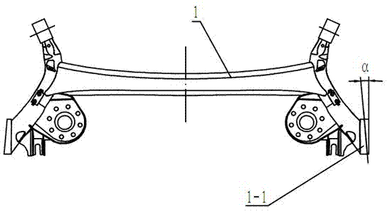 Automobile rear torsion beam hub connecting support assembling surface machining device