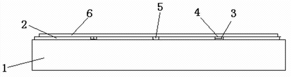 Preparation method for coating decorative glass with crack coating