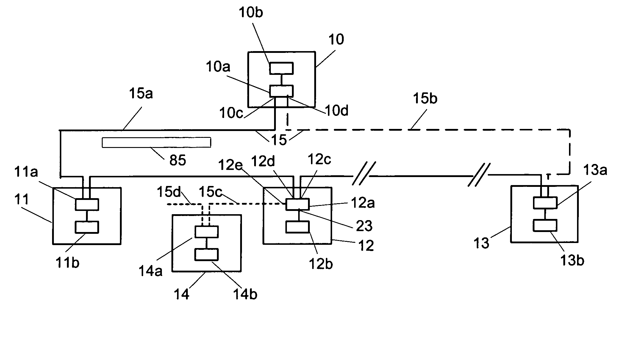 Time synchronization, deterministic data delivery and redundancy for cascaded nodes on full duplex ethernet networks