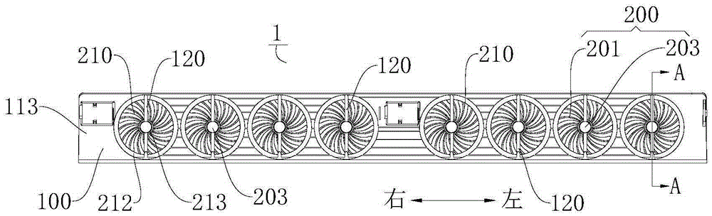 Air deflector assembly used for air conditioner and air conditioner