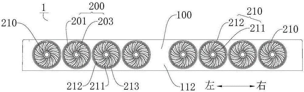 Air deflector assembly used for air conditioner and air conditioner