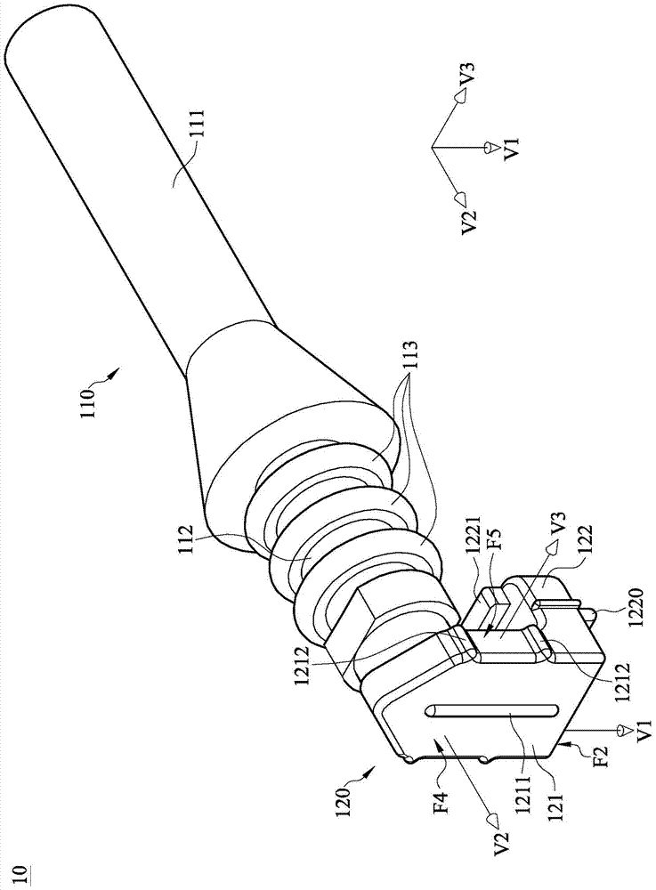 Fastener and its fan structure