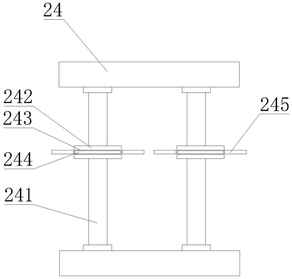 Asphalt storage tank energy-saving heating device for waterproof coiled material