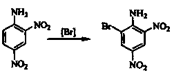 A new bromination process of 2,4-dinitroaniline