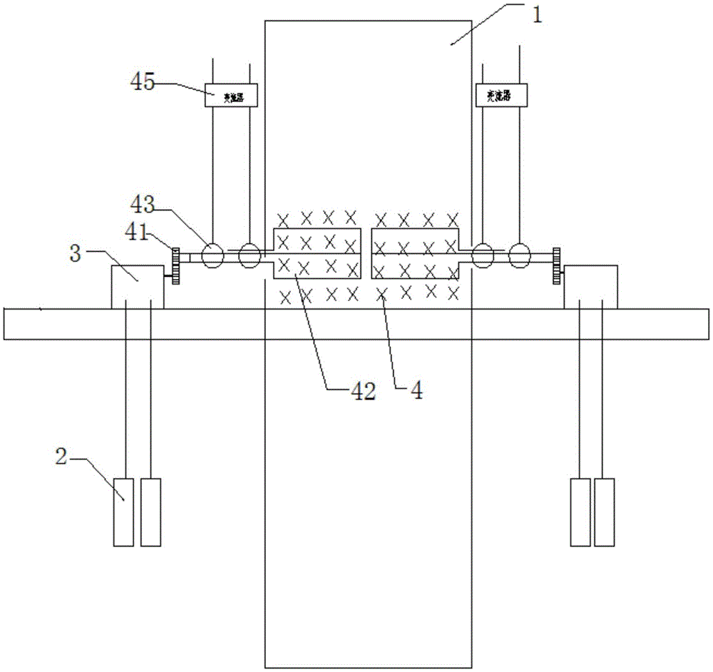 A wave energy generating device based on float and hydraulic pressure