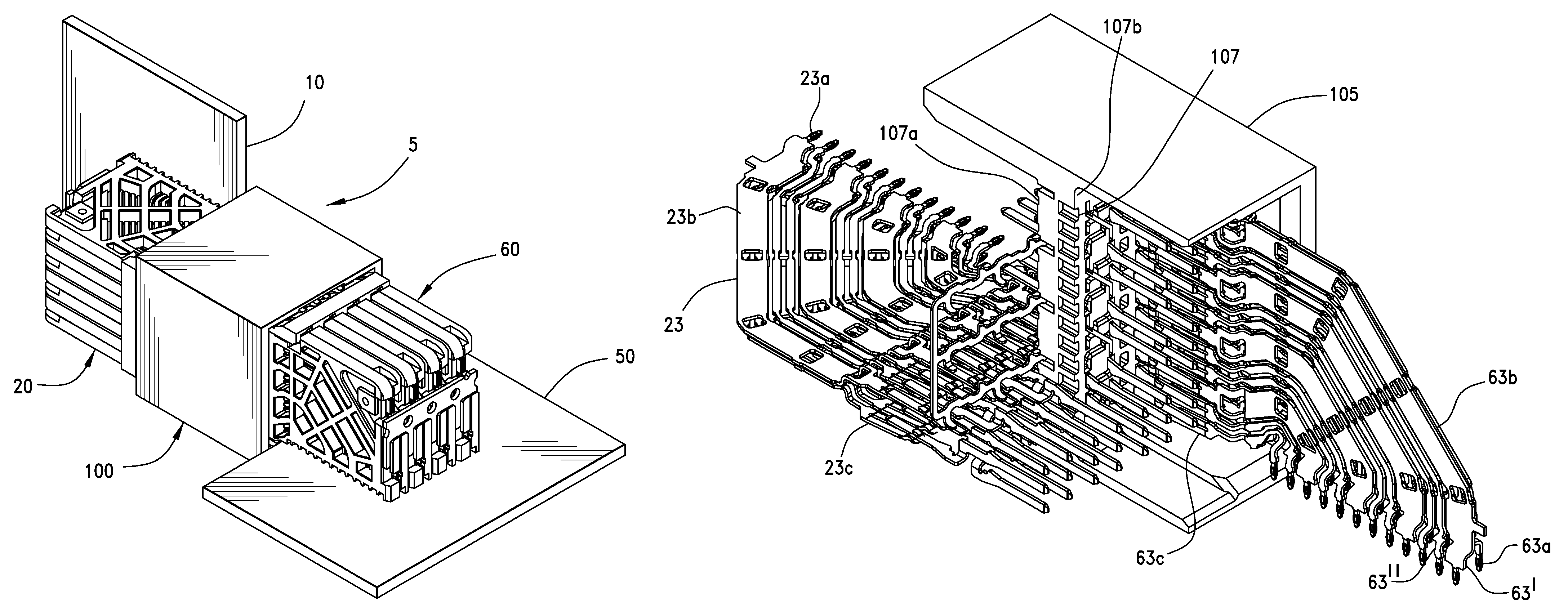 Right angle adaptor