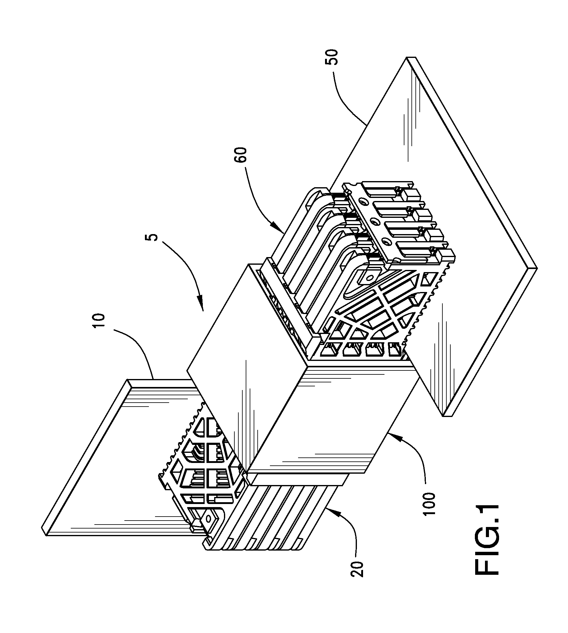 Right angle adaptor