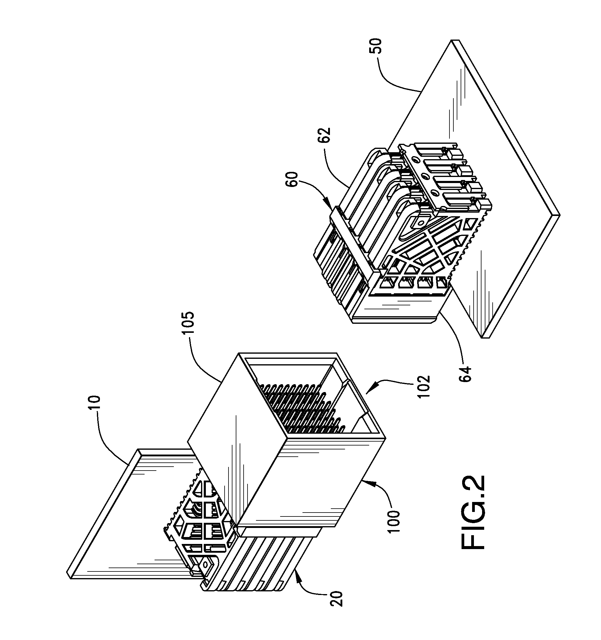 Right angle adaptor