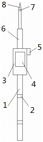 Cable terminal electroscope