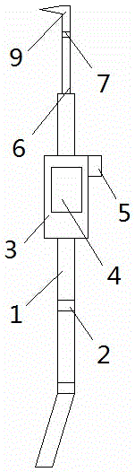 Cable terminal electroscope