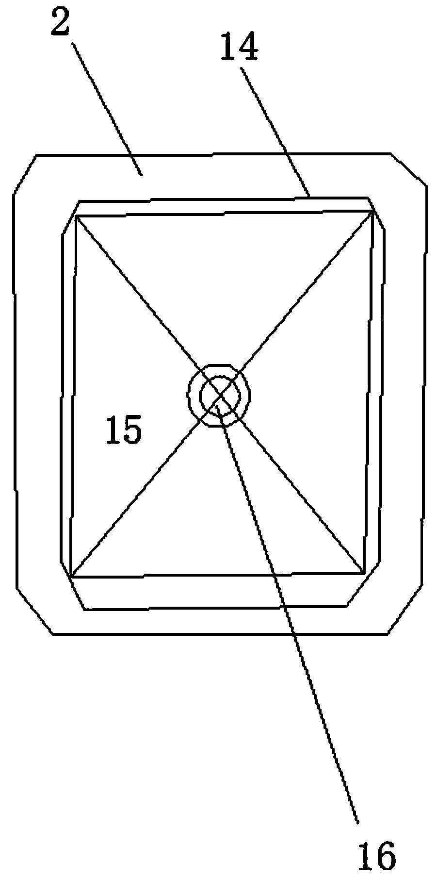 Large, recreational, intelligent and pollution-free aquaculture grid cage