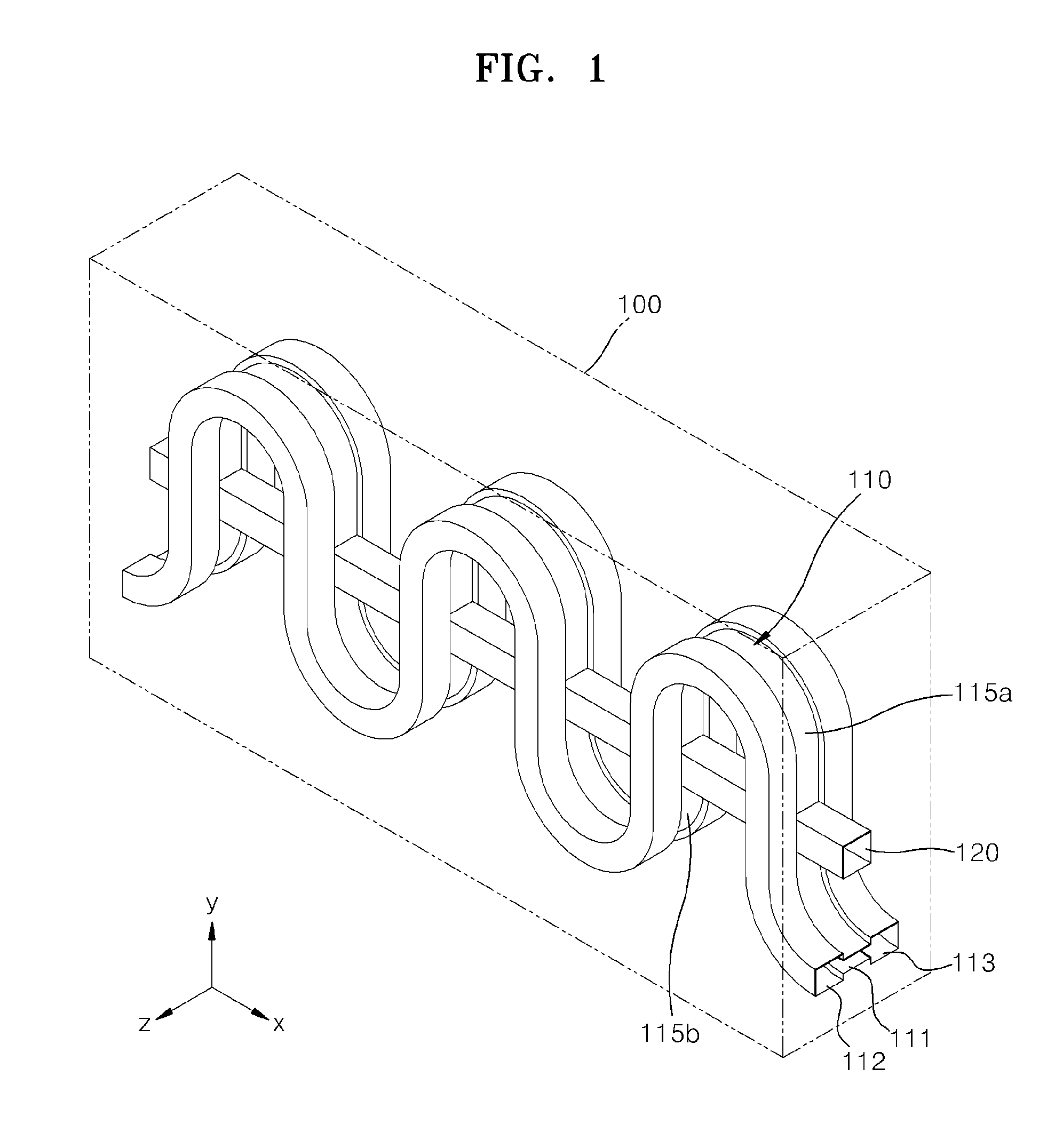 Terahertz interaction circuit having ridged structure