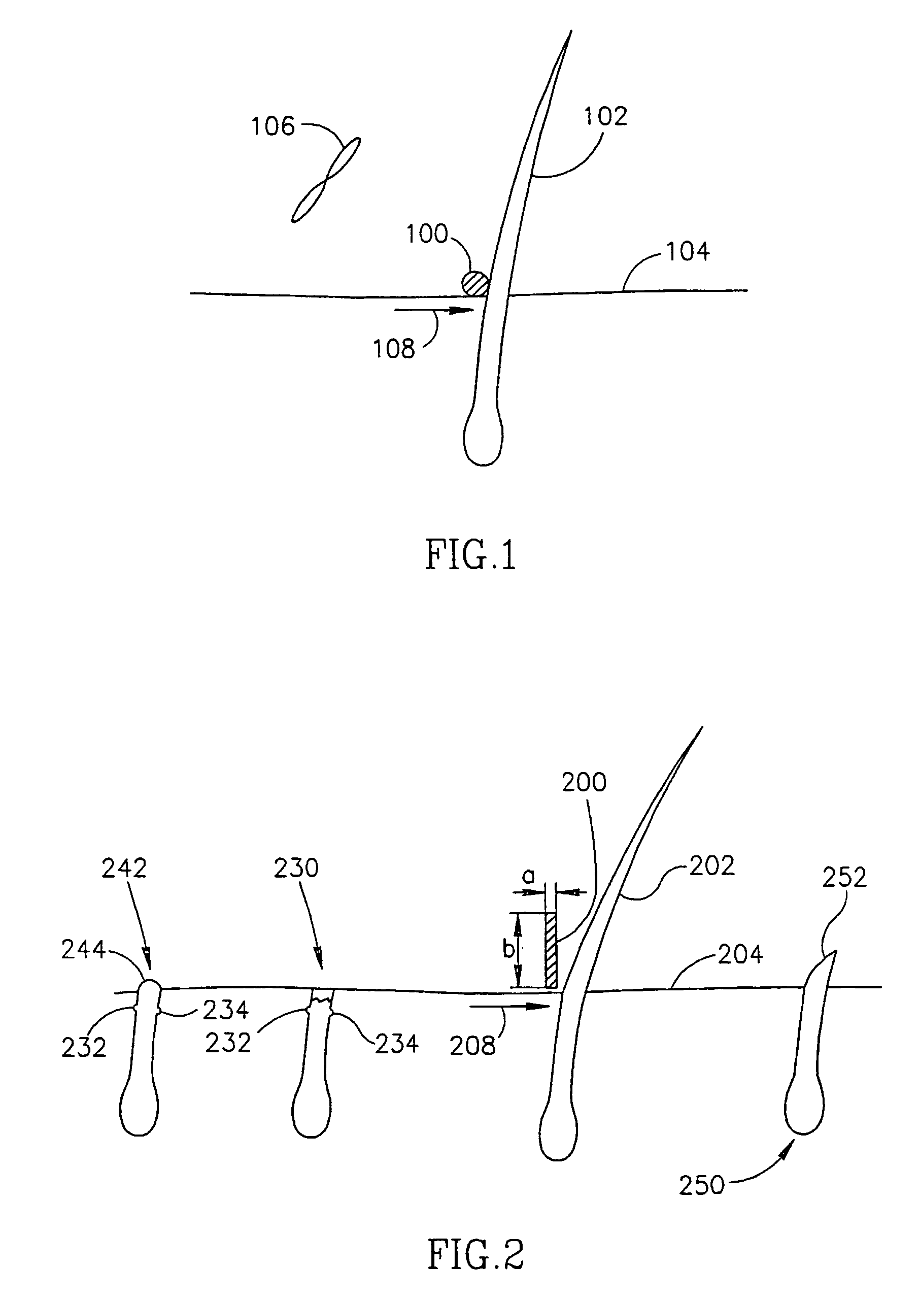 Pulsed electric shaver