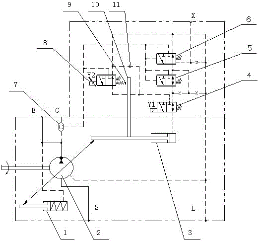 Plunger pump with energy recycling function