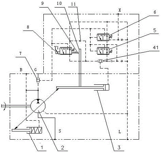 Plunger pump with energy recycling function