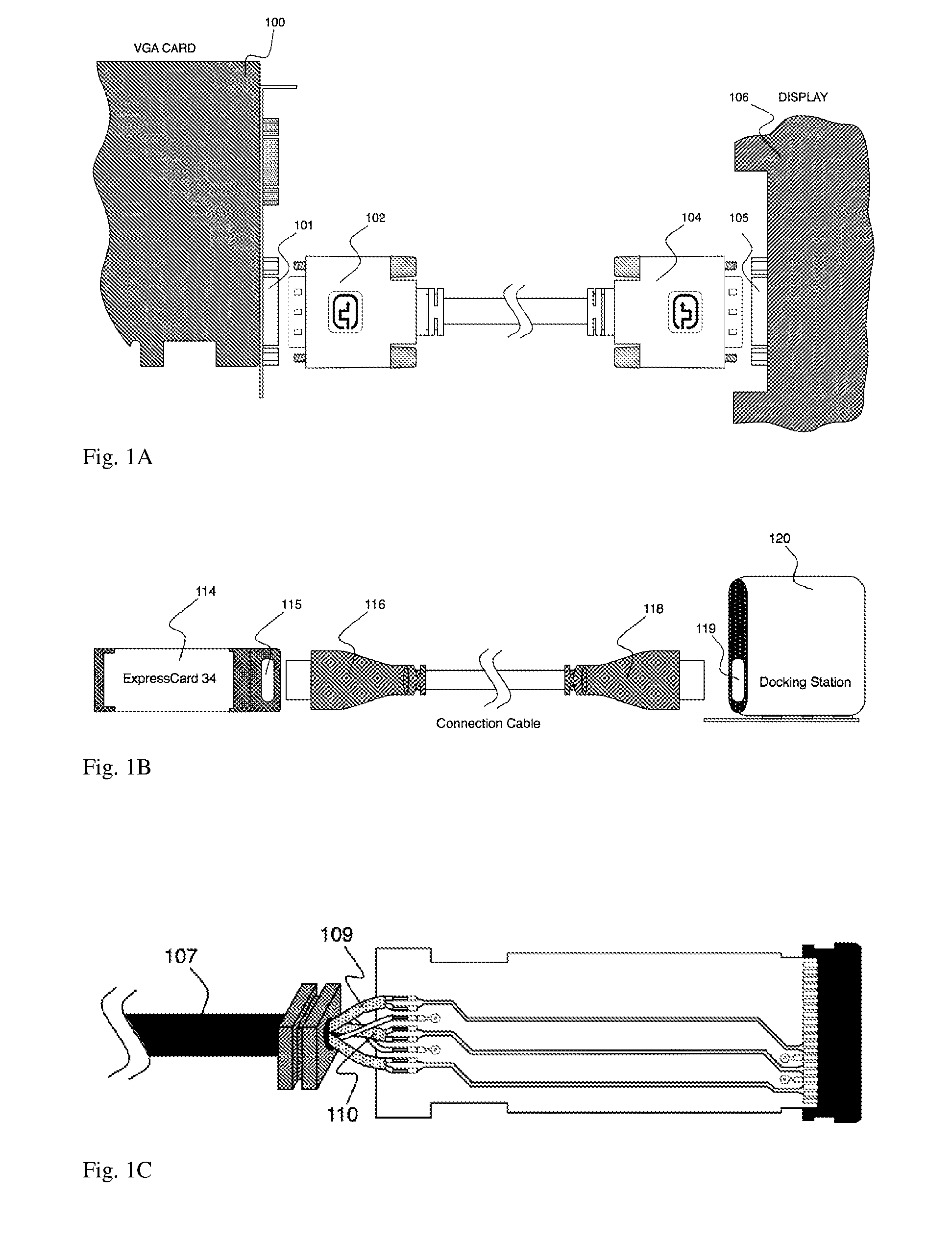 Electrical connection between cable and printed circuit board for high data speed and high signal frequency