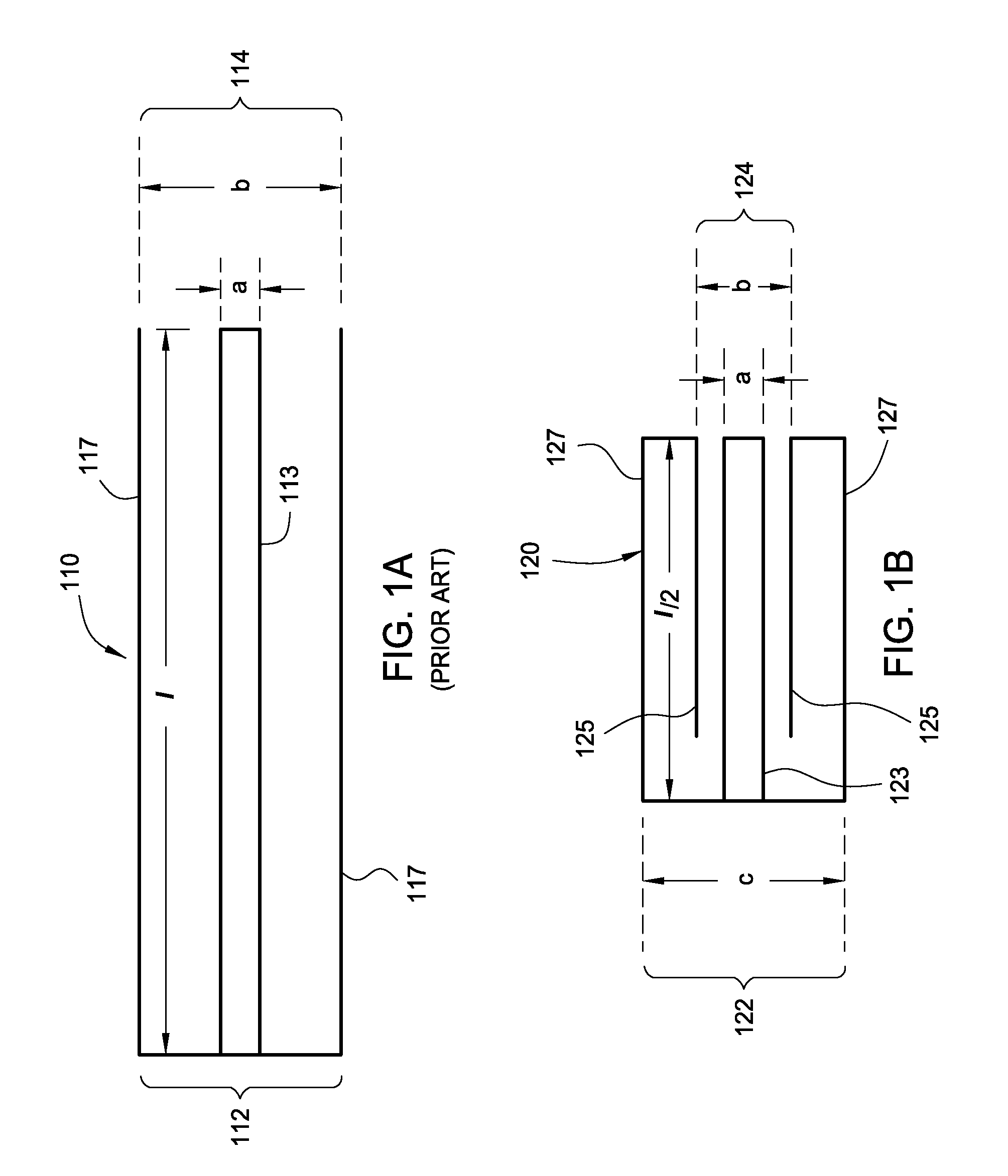 Folded coaxial resonators