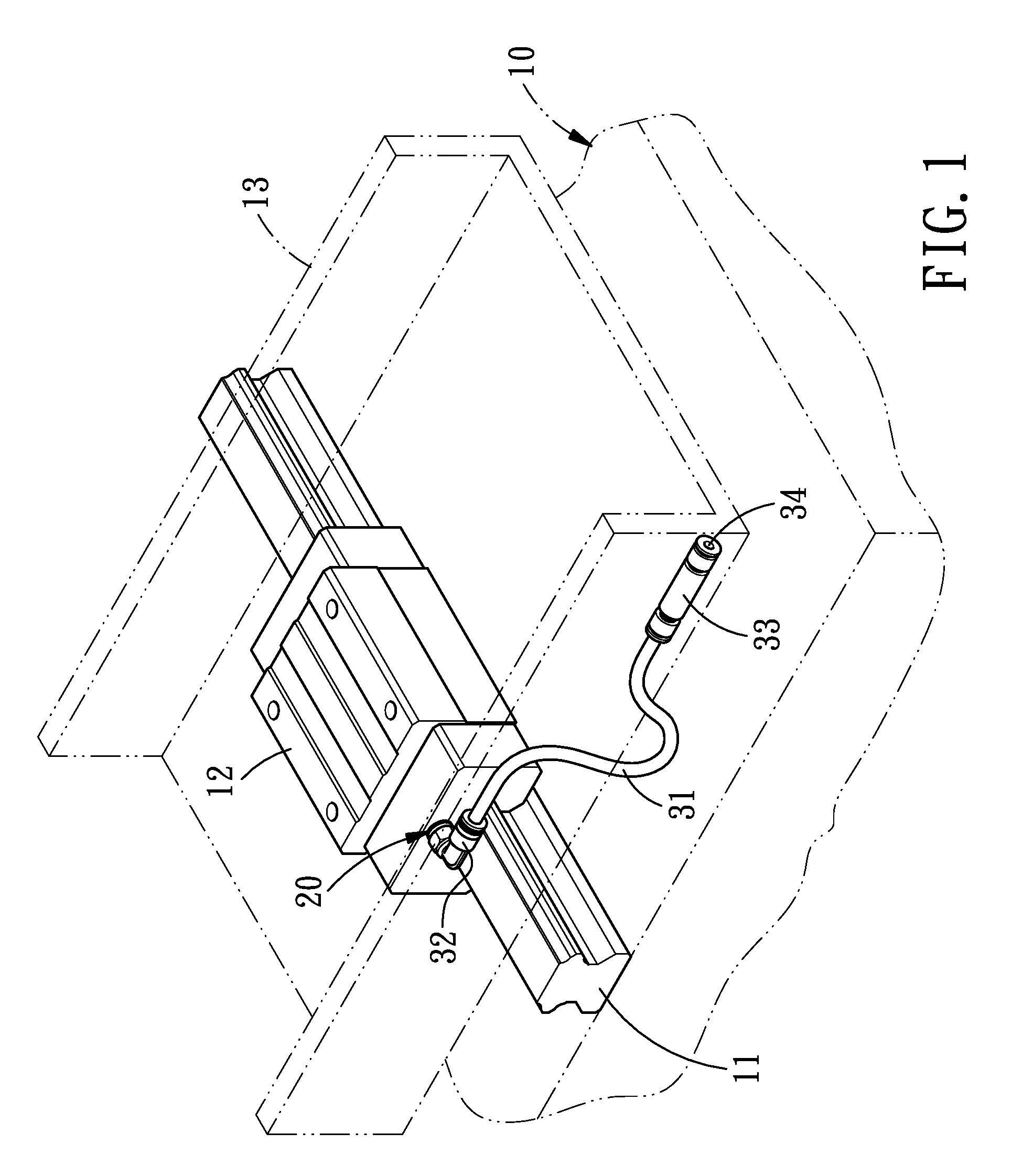 Quick Lubricant Nipple Mechanism with a Check Device