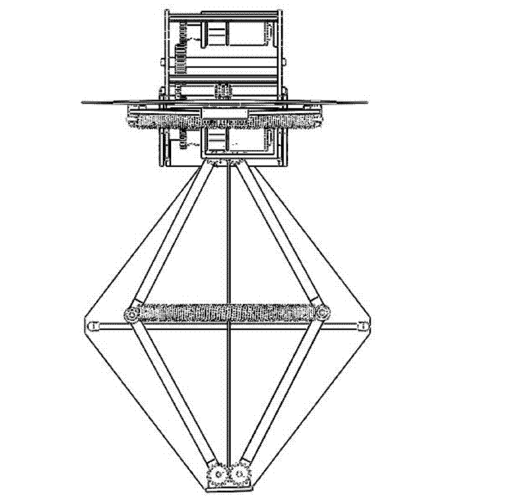 Ricochet robot capable of gliding