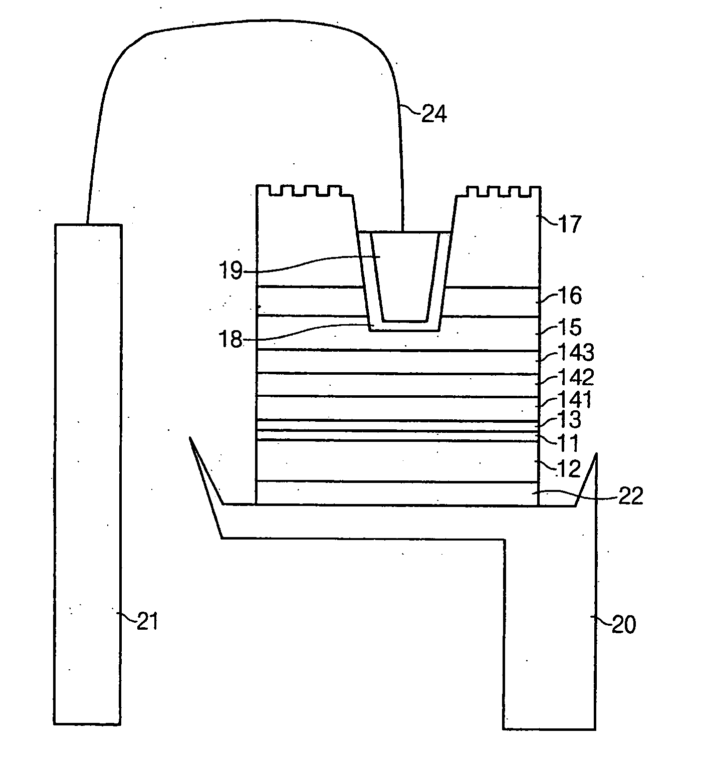 Semiconductor light emitting diode and method for manufacturing the same