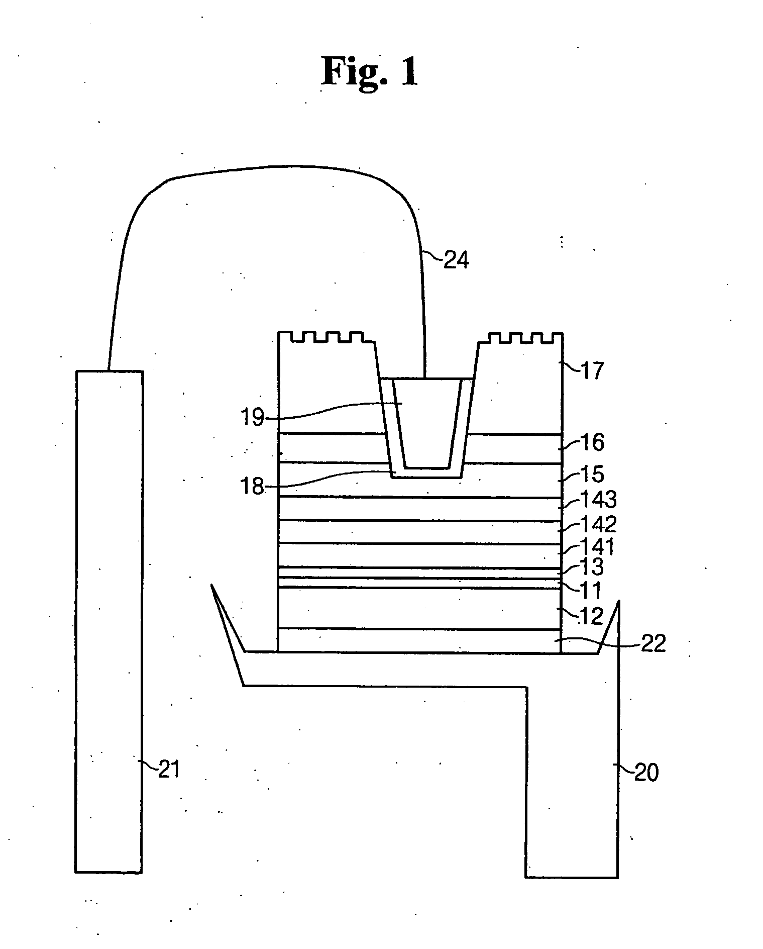 Semiconductor light emitting diode and method for manufacturing the same