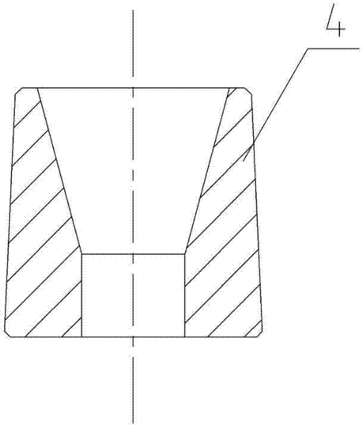 Device for uniformly distributing liquid by using dry evaporator and use method thereof