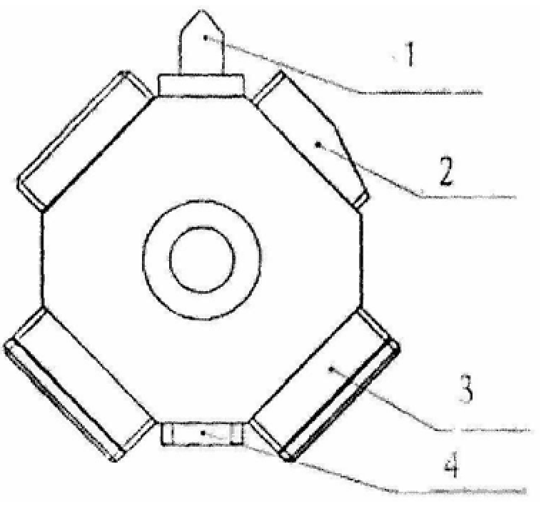 A Laser Gyroscope Based on Longitudinal Radio Frequency Discharge