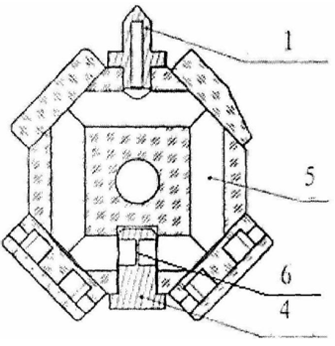 A Laser Gyroscope Based on Longitudinal Radio Frequency Discharge