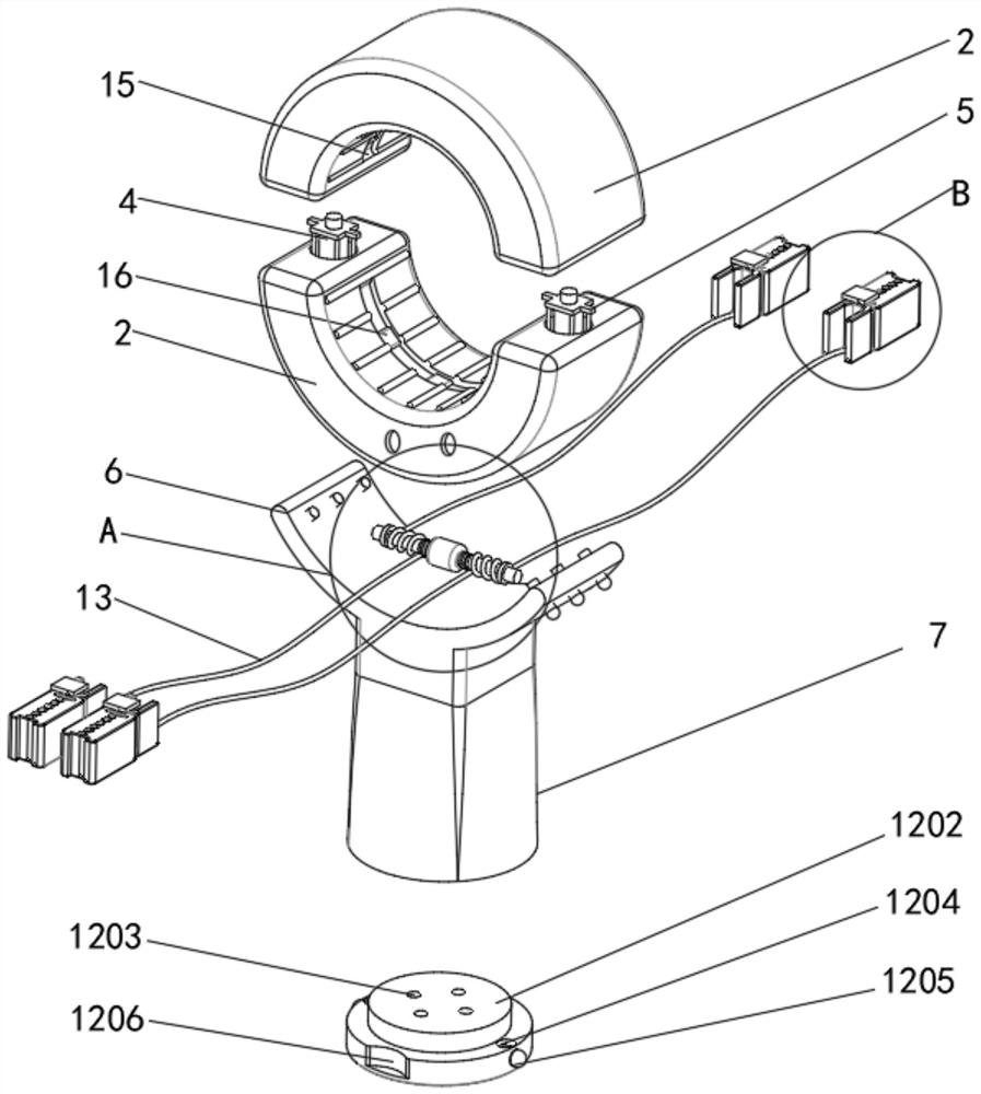 Method and device for accurately and quickly measuring and calculating extra-high voltage power transformation engineering lead