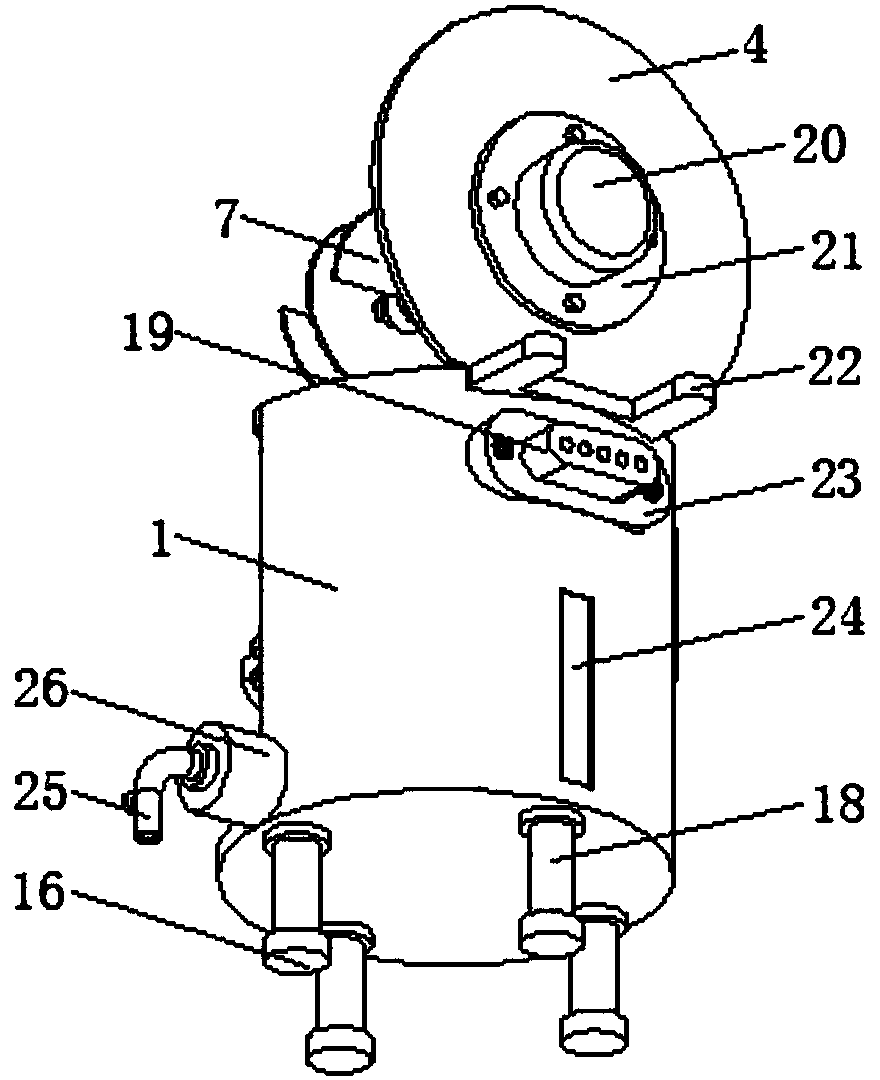 Egg coating device for coating preserved egg with fresh-keeping material