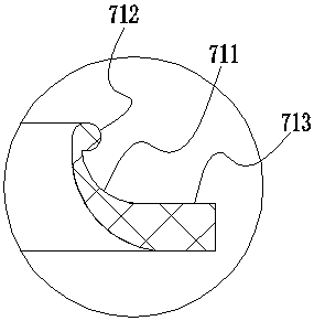 End part structure of antiroll torsion bar capable of preventing galvanic corrosion