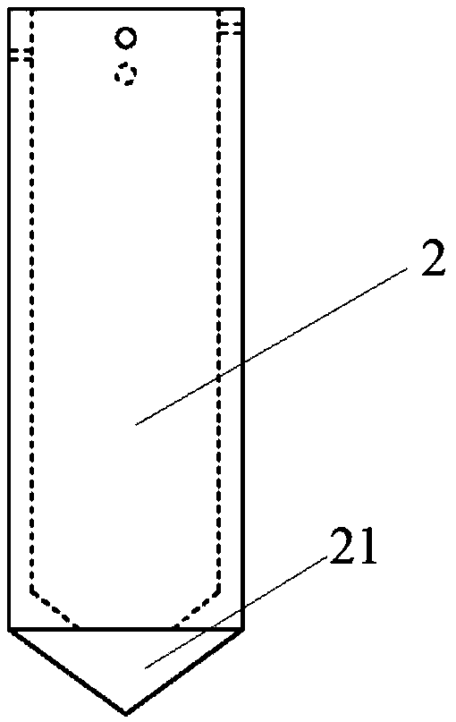 A mortise and tenon type internally connected prefabricated pile and its construction method