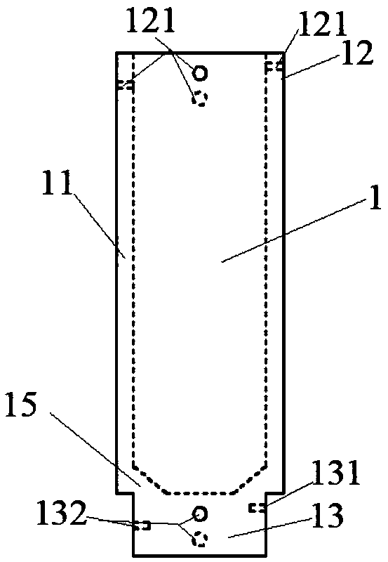 A mortise and tenon type internally connected prefabricated pile and its construction method