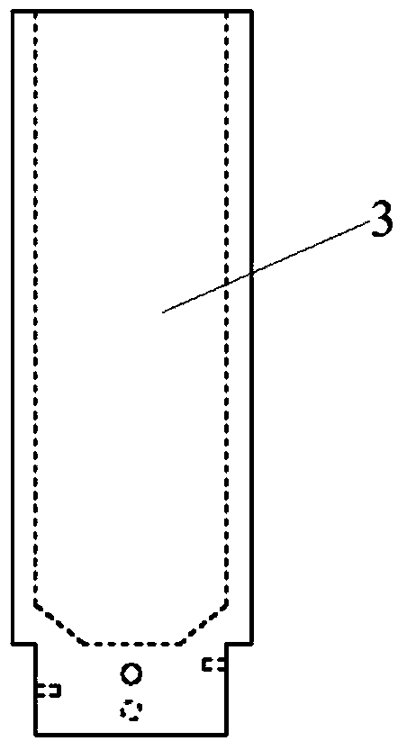 A mortise and tenon type internally connected prefabricated pile and its construction method