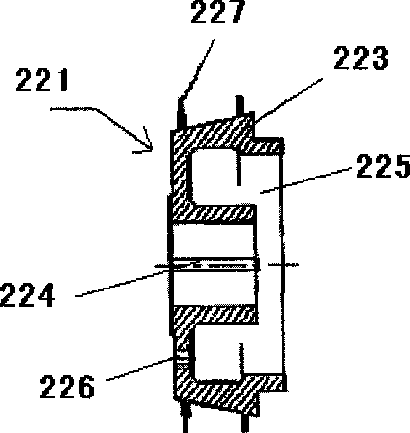 Rotating dynamical type multiphase booster pump