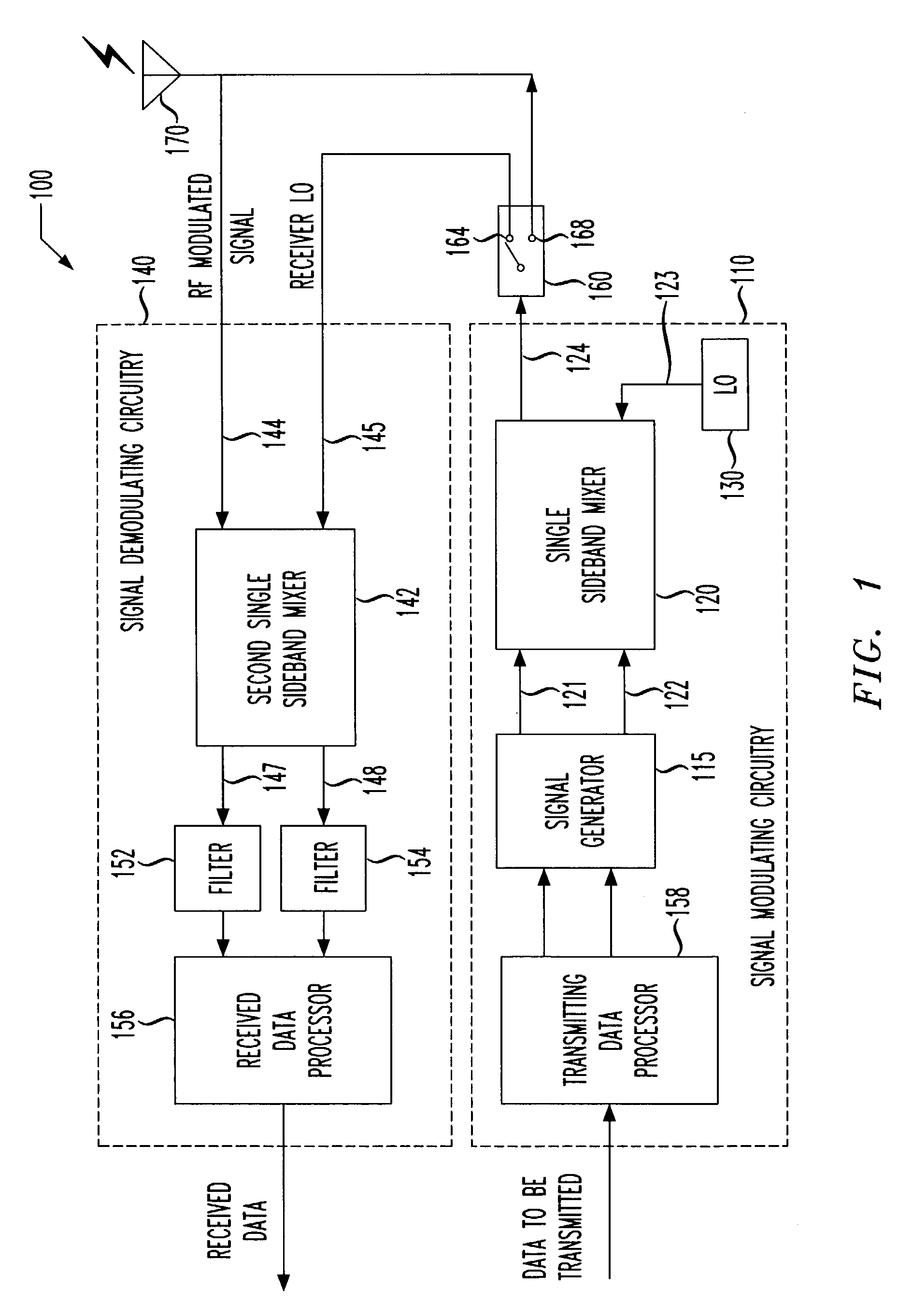 Orthogonal frequency division multiplexing transceiver and method of operating the same