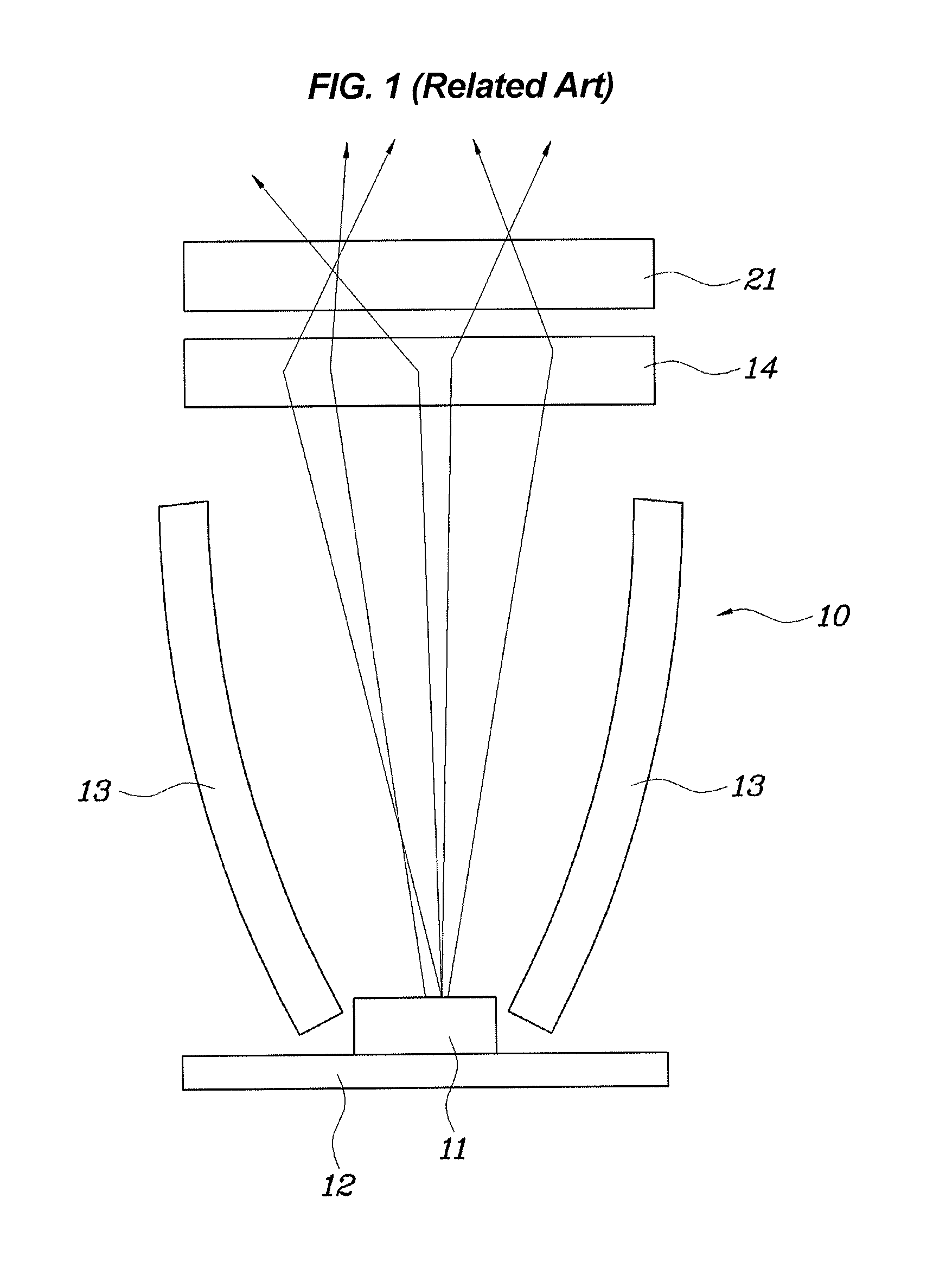 Light source module of lamp for vehicle