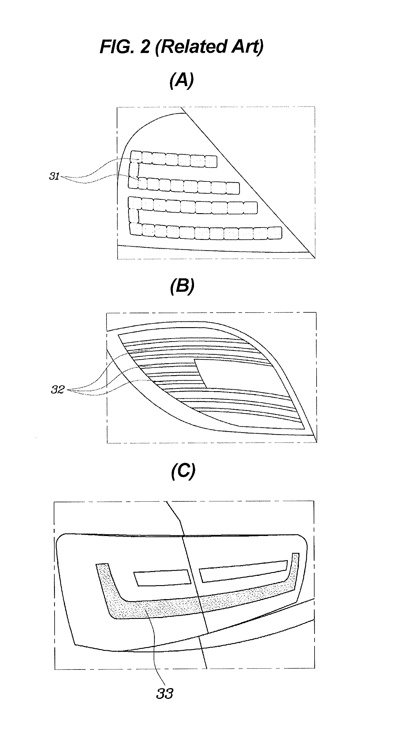 Light source module of lamp for vehicle