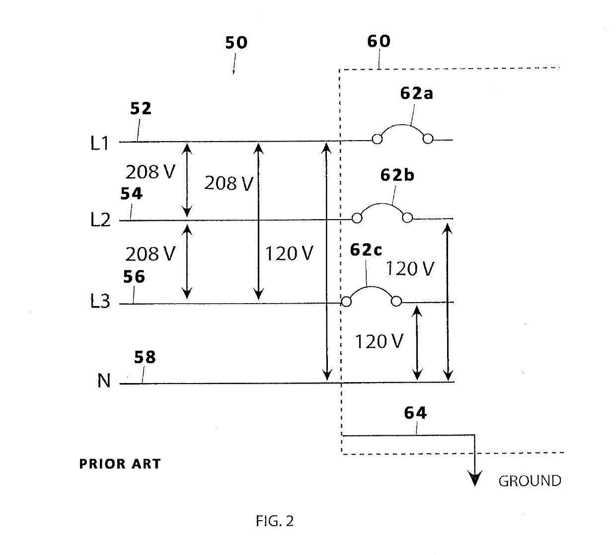 System and method for suppressing electromagnetic pulse-induced electrical system surges