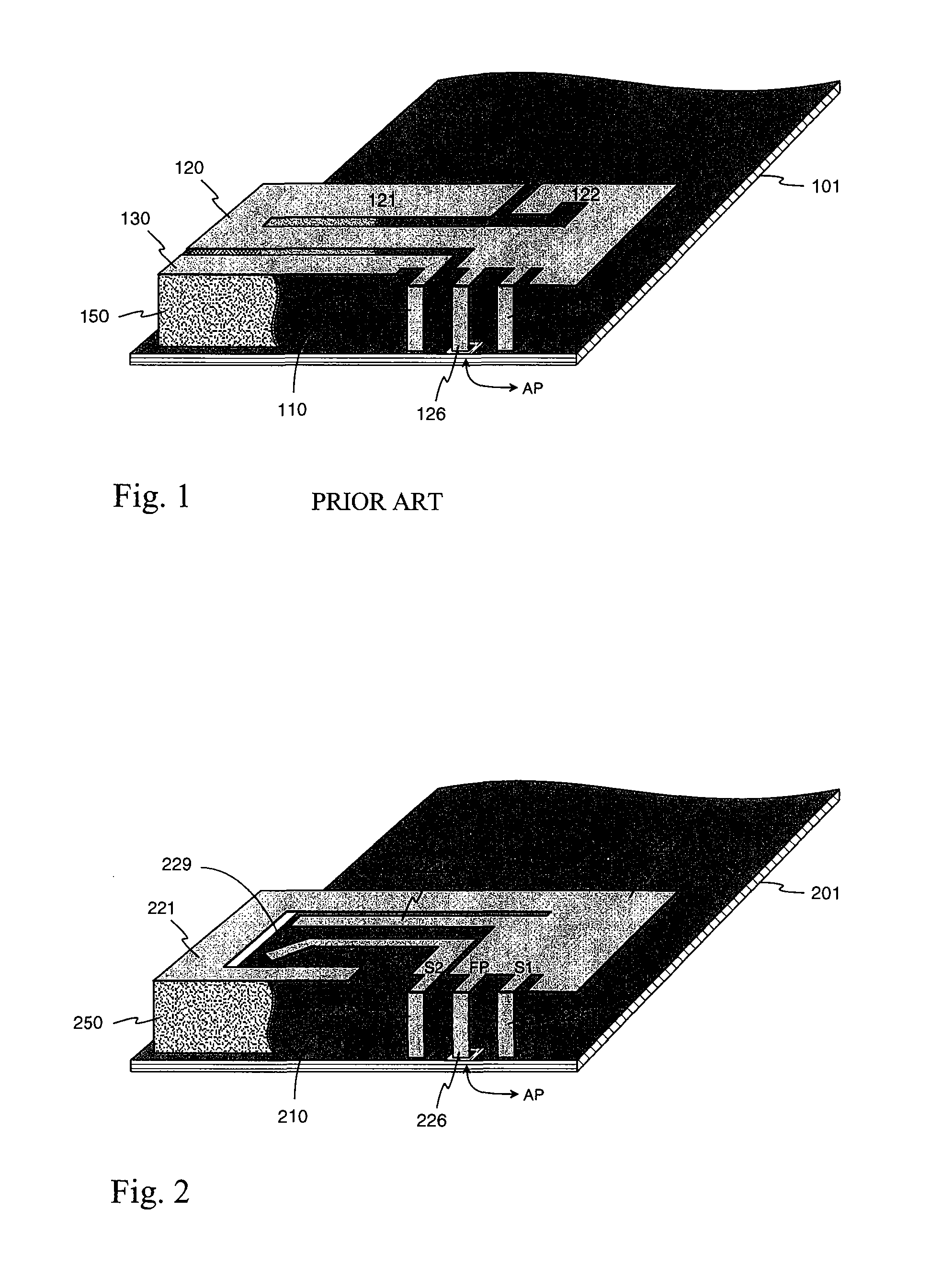 Internal multiband antenna