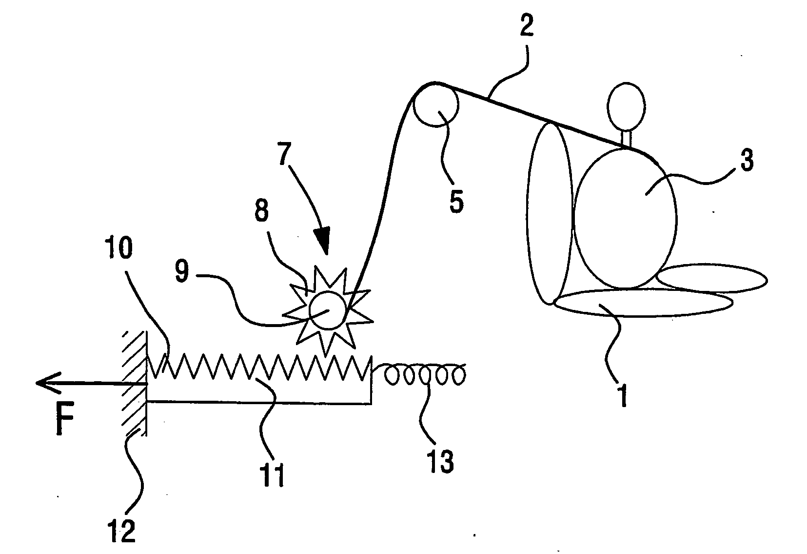 Method of Establishing Belt Pullout in an Occupant Restraint System for Vehicles and an Occupant Restraint System for Vehicles