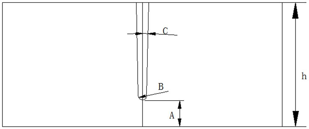 Pre-filled wire laser ultra-narrow gap welding method for titanium alloy thick plate