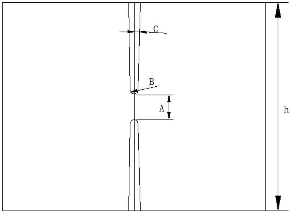 Pre-filled wire laser ultra-narrow gap welding method for titanium alloy thick plate