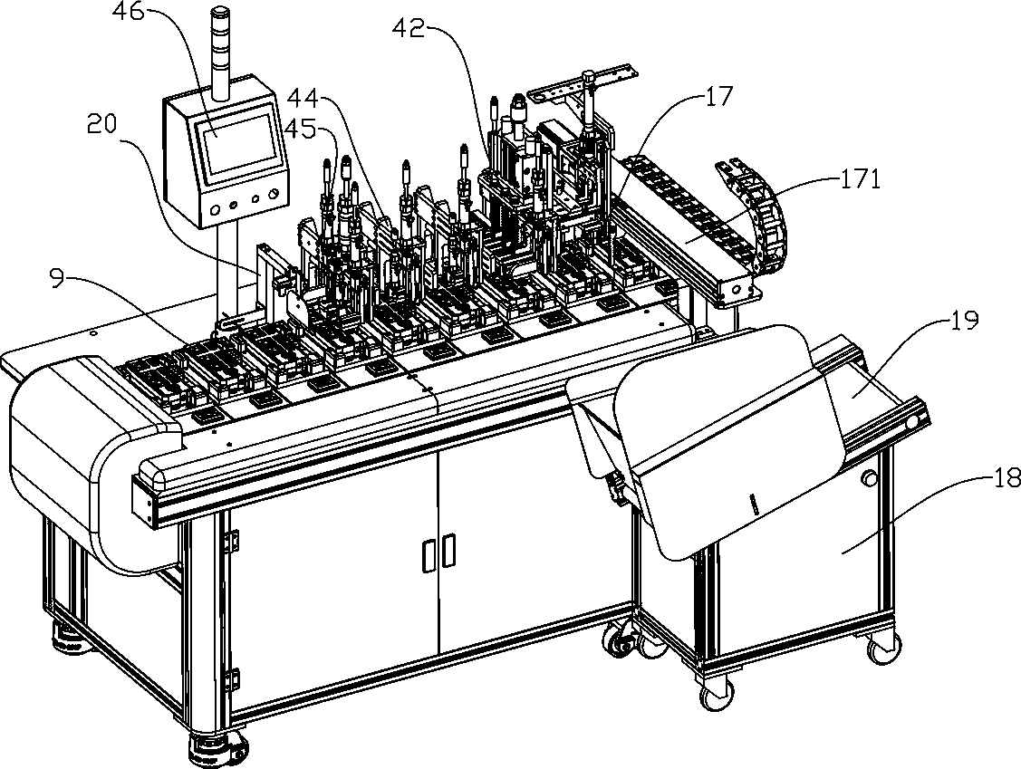 Linear tester for testing plug-in boards