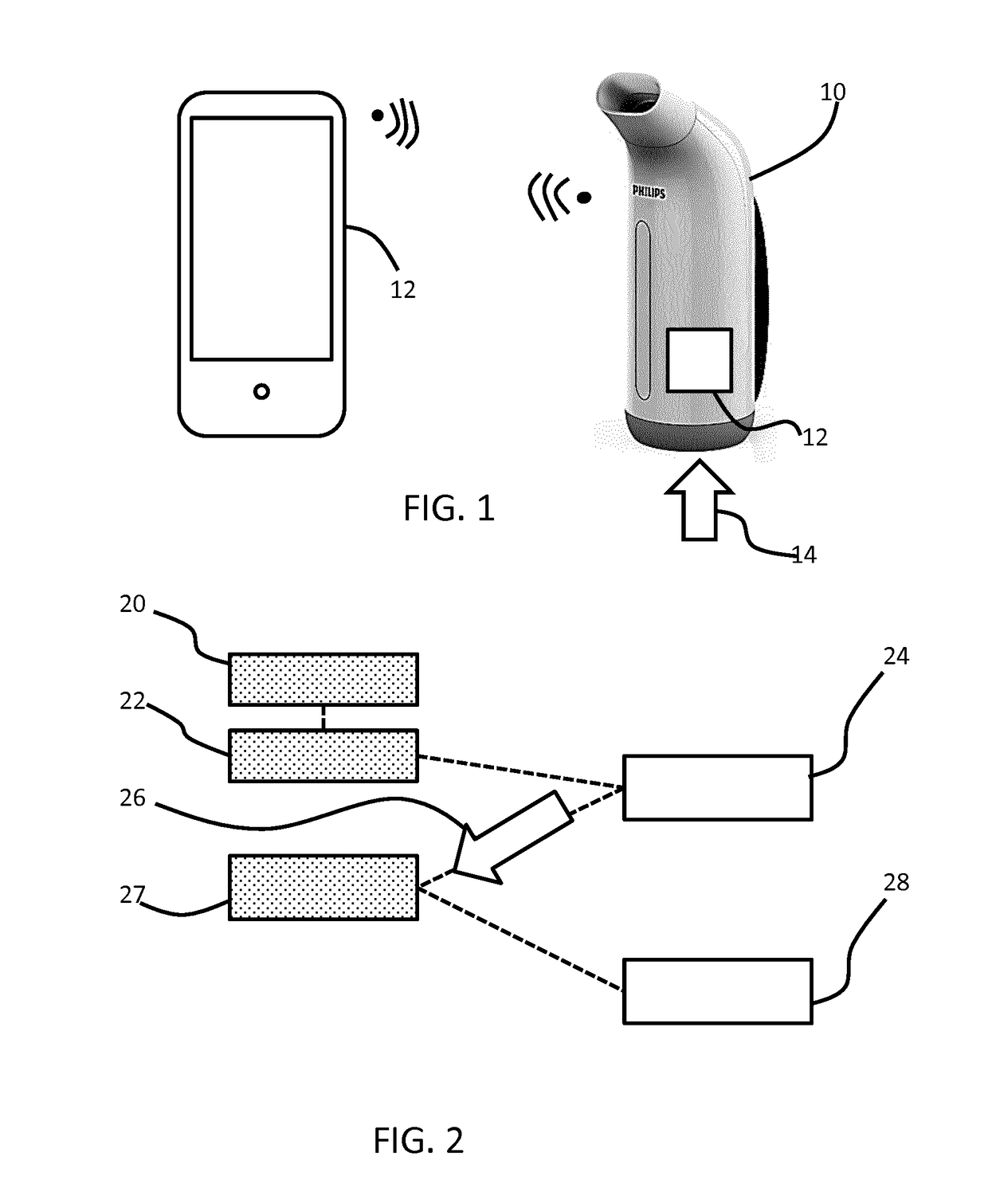 Breathing training, monitoring and/or assistance device