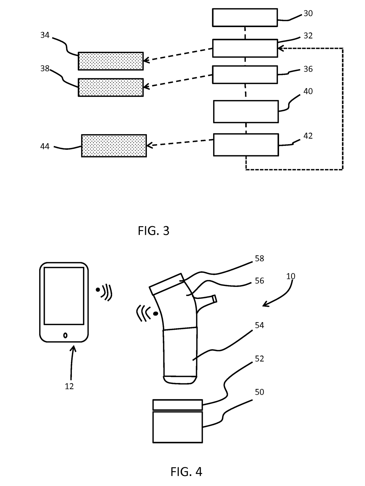 Breathing training, monitoring and/or assistance device