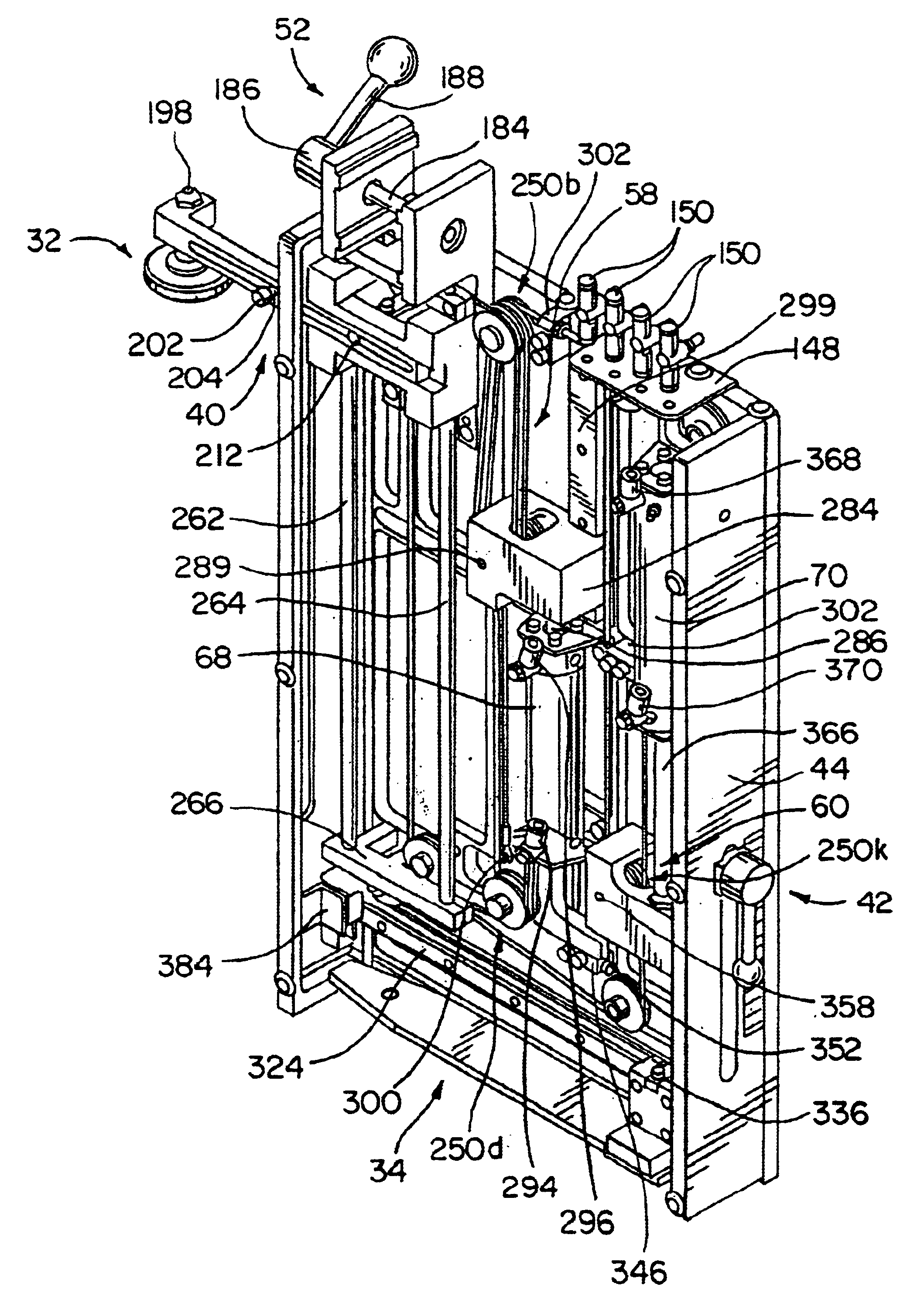 Apparatus and method for carrying signature bundles