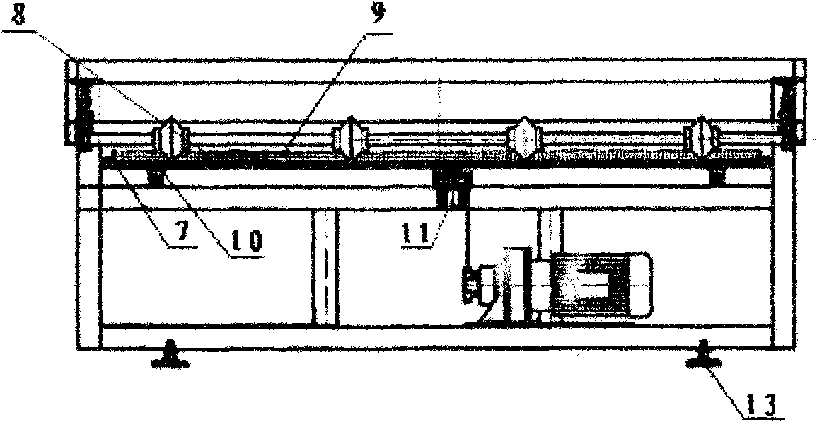 Crevasse creasing machine for honeycomb paperboards