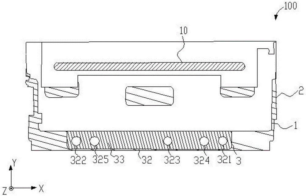 Print head module and label printer